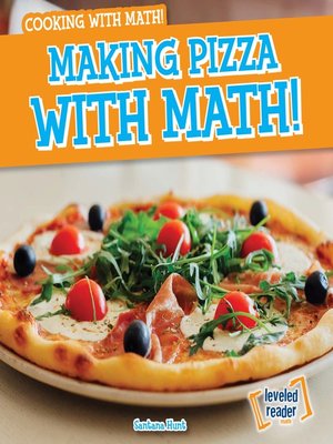 cover image of Making Pizza with Math!